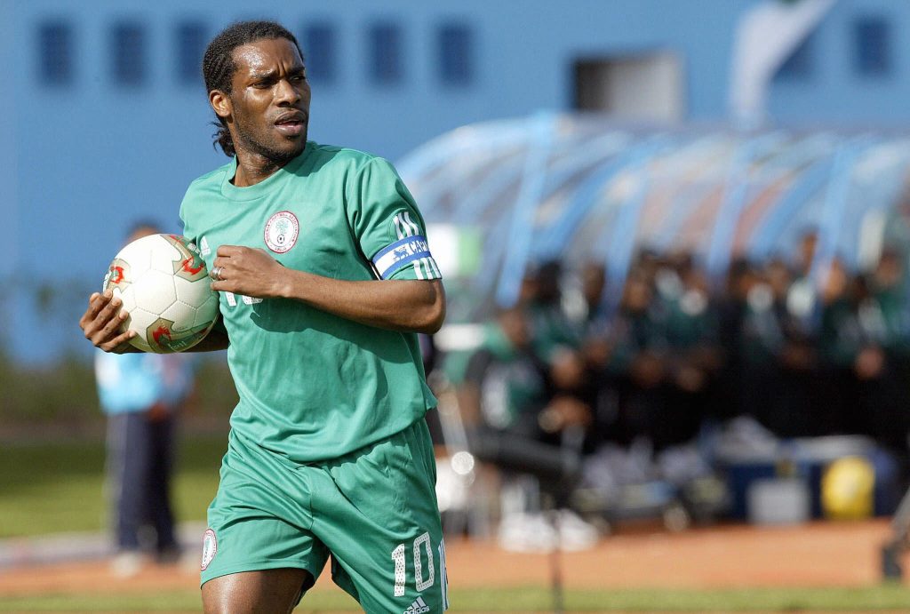 Jay-Jay Okocha – Nigeria 234