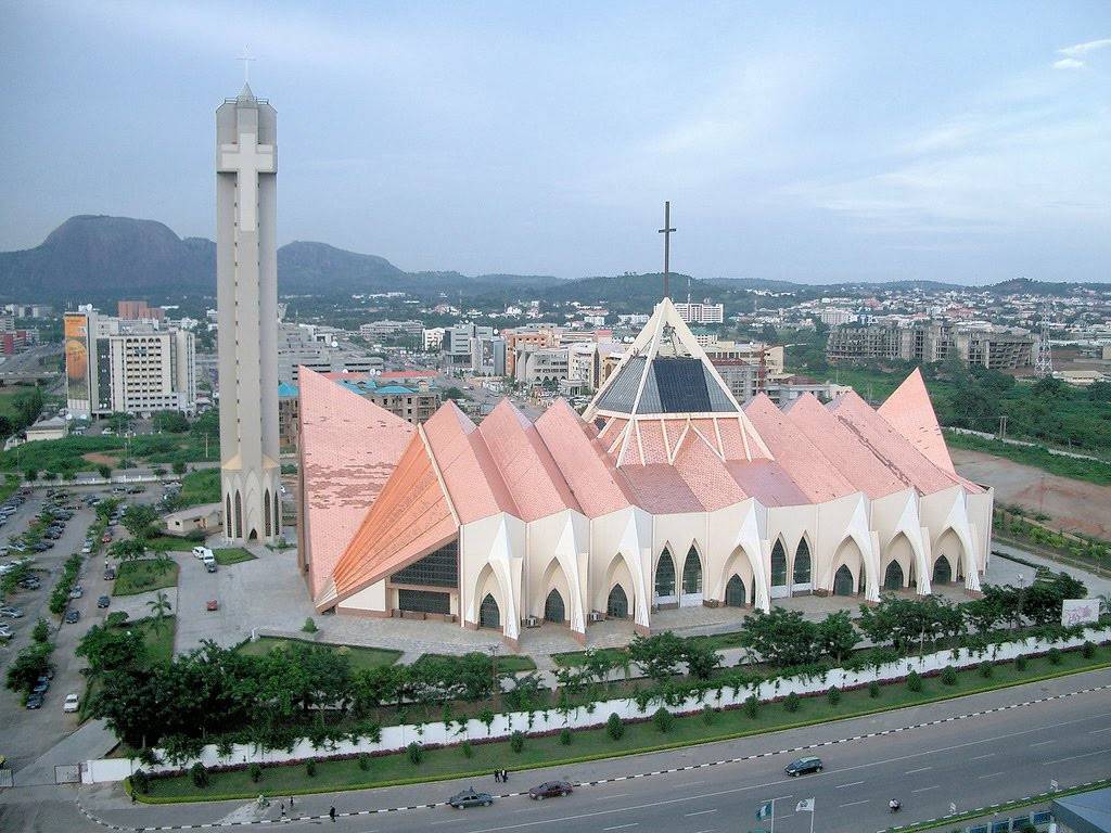 The National Christian Centre in Abuja, Nigeria