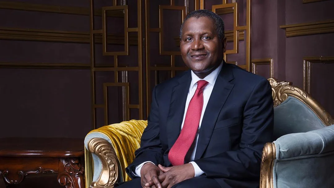 Portrait of Aliko Dangote, Africa's richest person